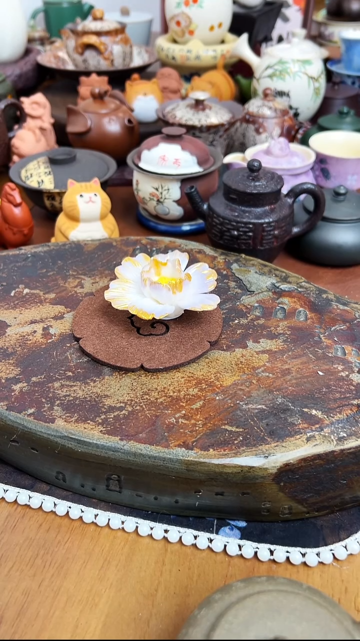 【茶瓷物语】香插 