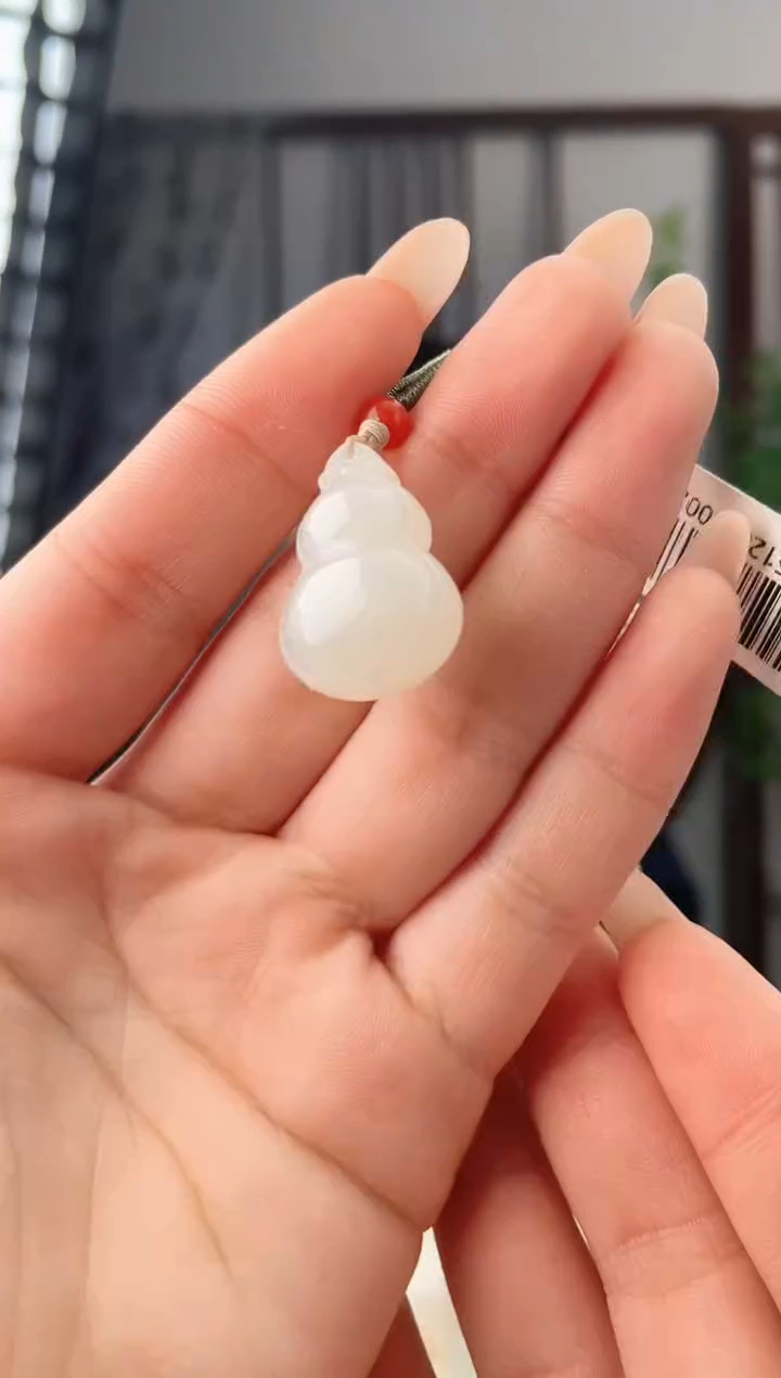 颈饰未镶嵌和田玉葫芦 xp