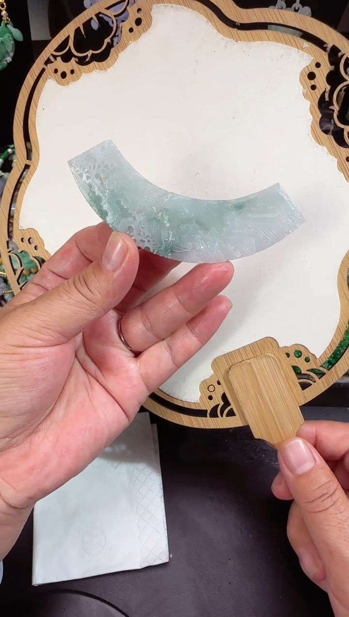 【闪购商品】定制翡翠未镶嵌拍照