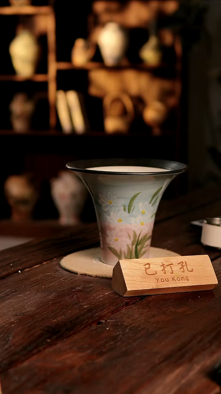 摆件30-466高度18口径18已打孔误差2