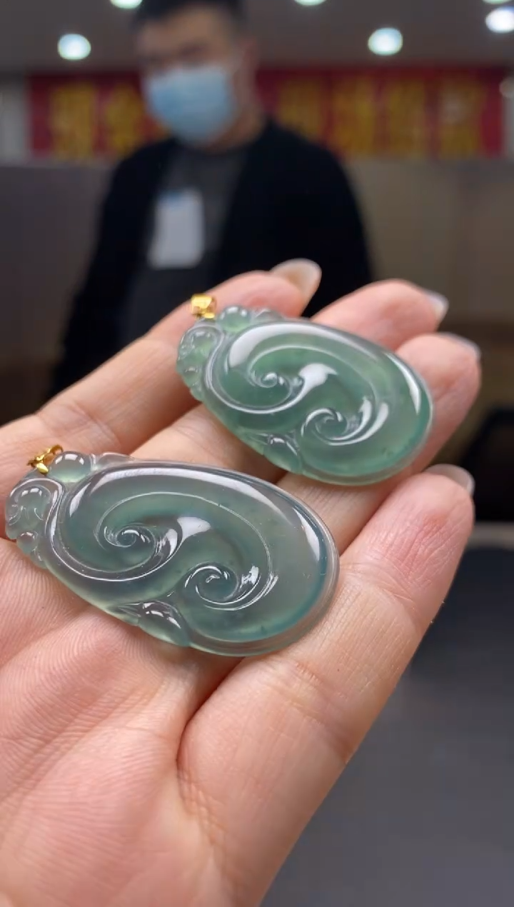 【闪购商品】定制翡翠未镶嵌多样性发货【只发一件】*q34