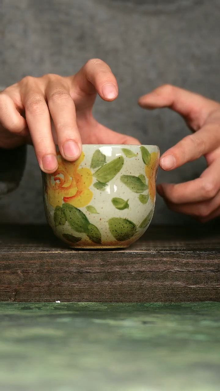 【闪购商品】青诗集手工手绘瓷器