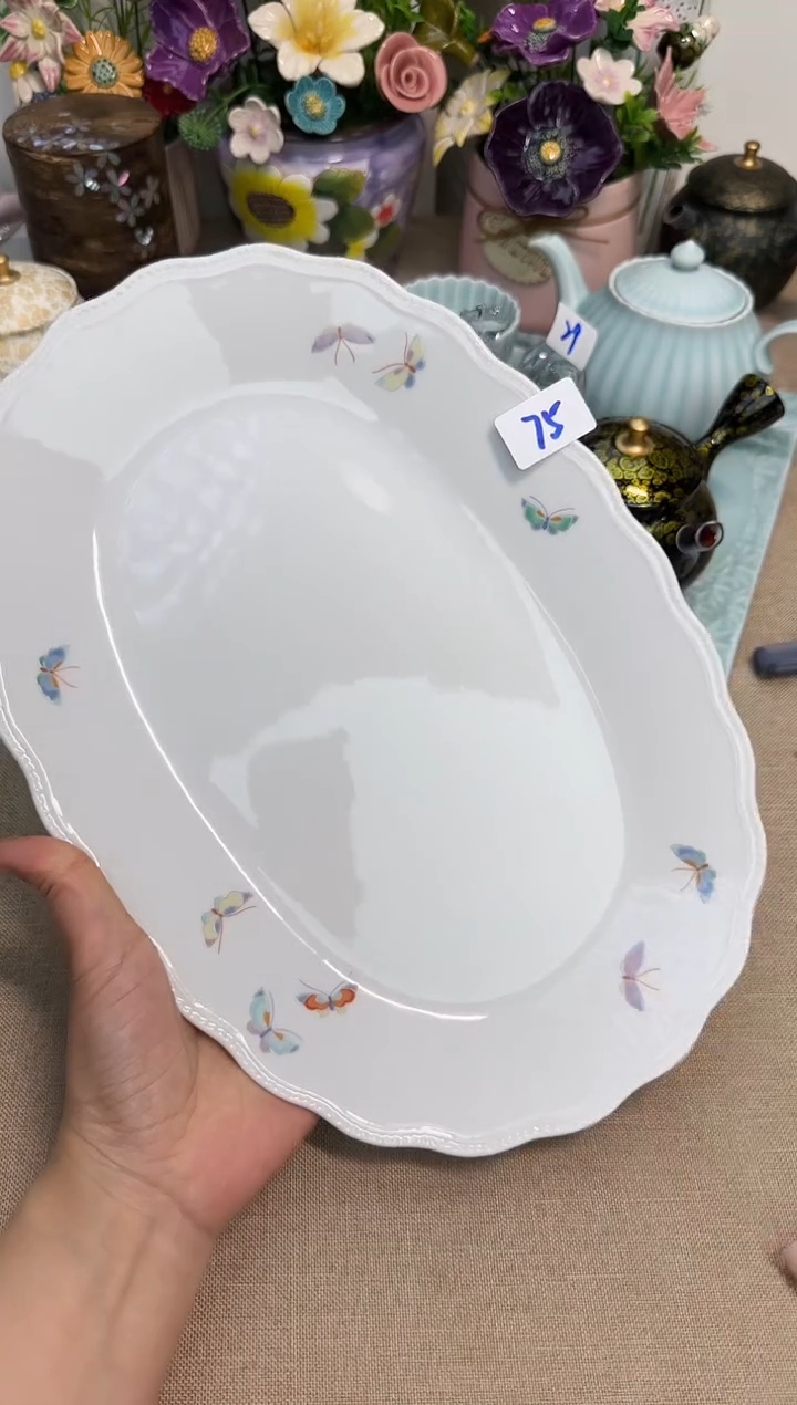 瓷片泡泡家的瓷器真好看