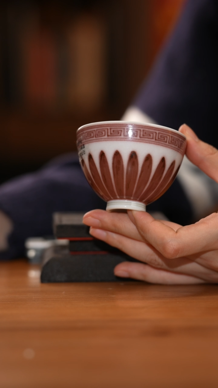 【闪购商品】杯各大窑口精美茶器（lh）