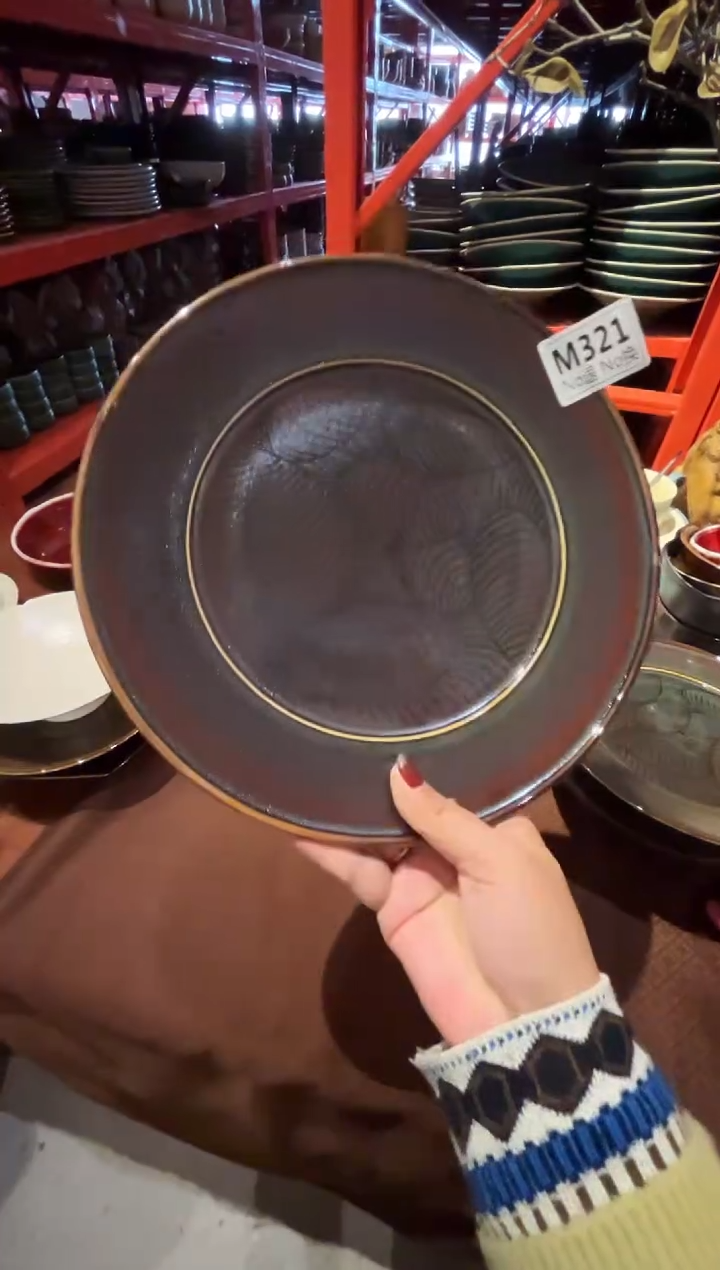 瓷片花*居m321黑金树叶月星盘福利