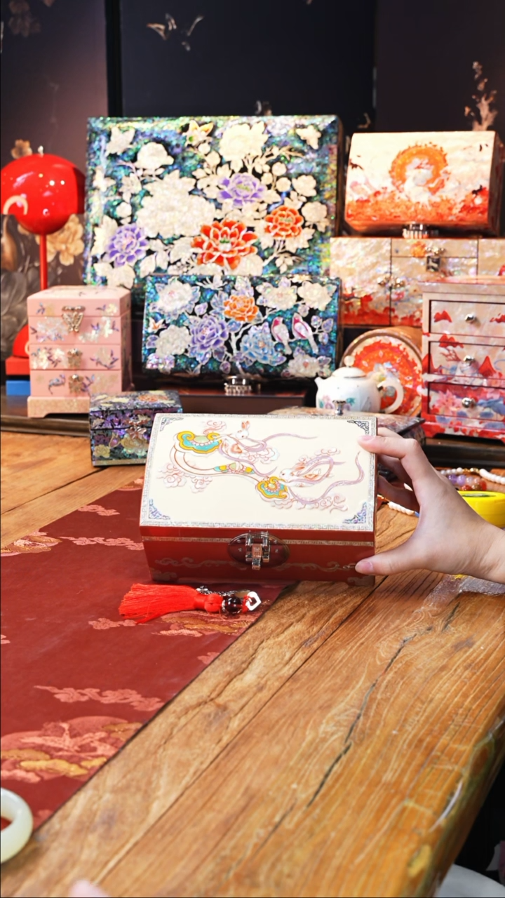 【闪购商品】瓷片豆包儿推荐饰品摆件