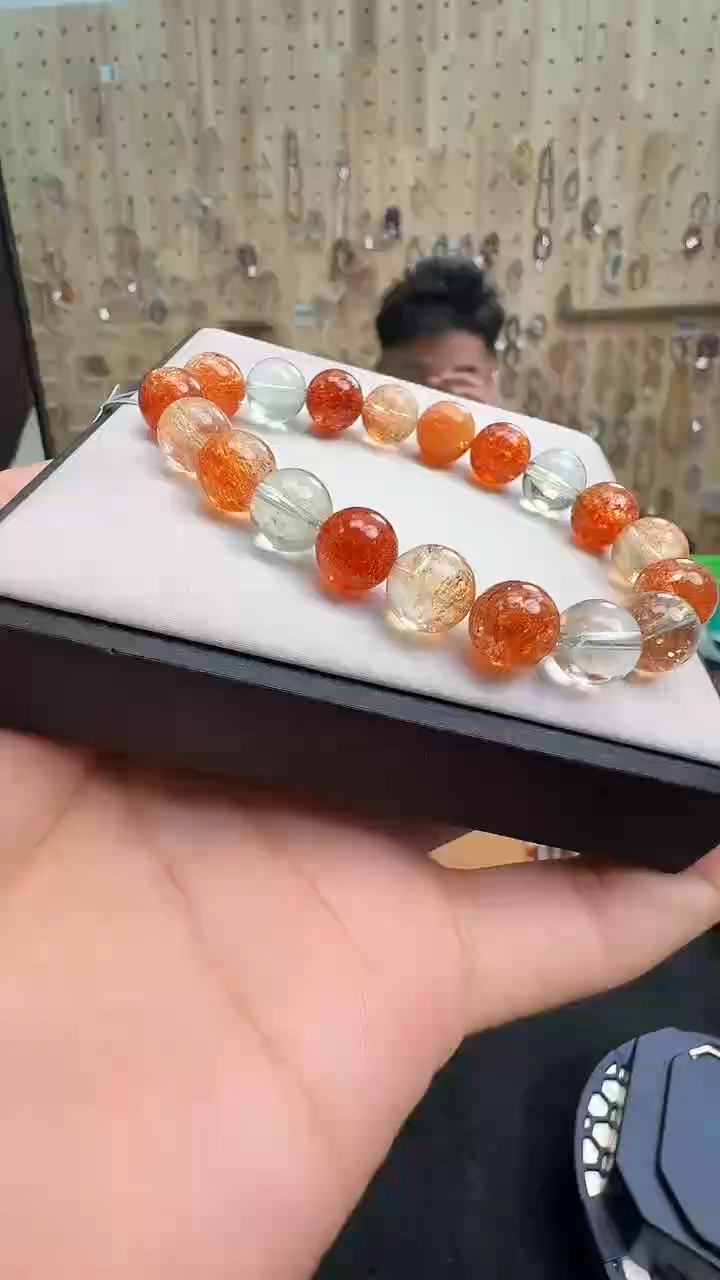 未镶嵌手链日光石ℳ****⁰村1889 约9mm