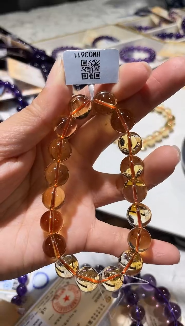 【闪购商品】水晶手串未镶嵌手串