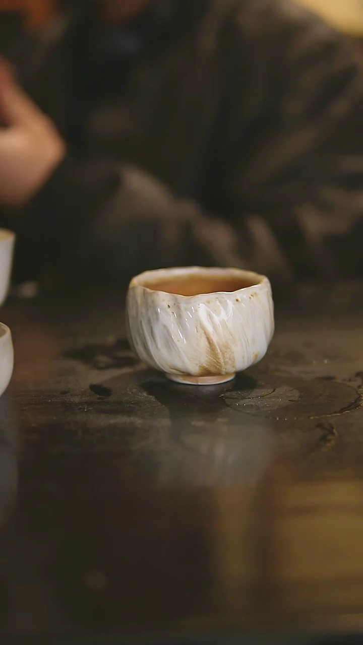 【闪购商品】0556景德镇柴烧裸烧陶瓷茶杯