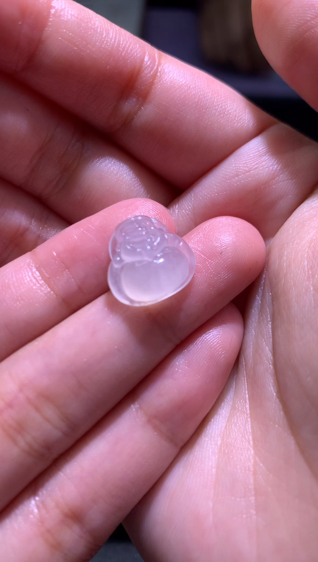 定制翡翠未镶嵌毛货