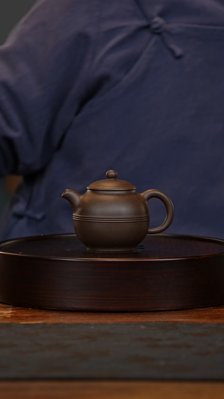 【闪购商品】紫砂茶壶YDH-线球壶180cc