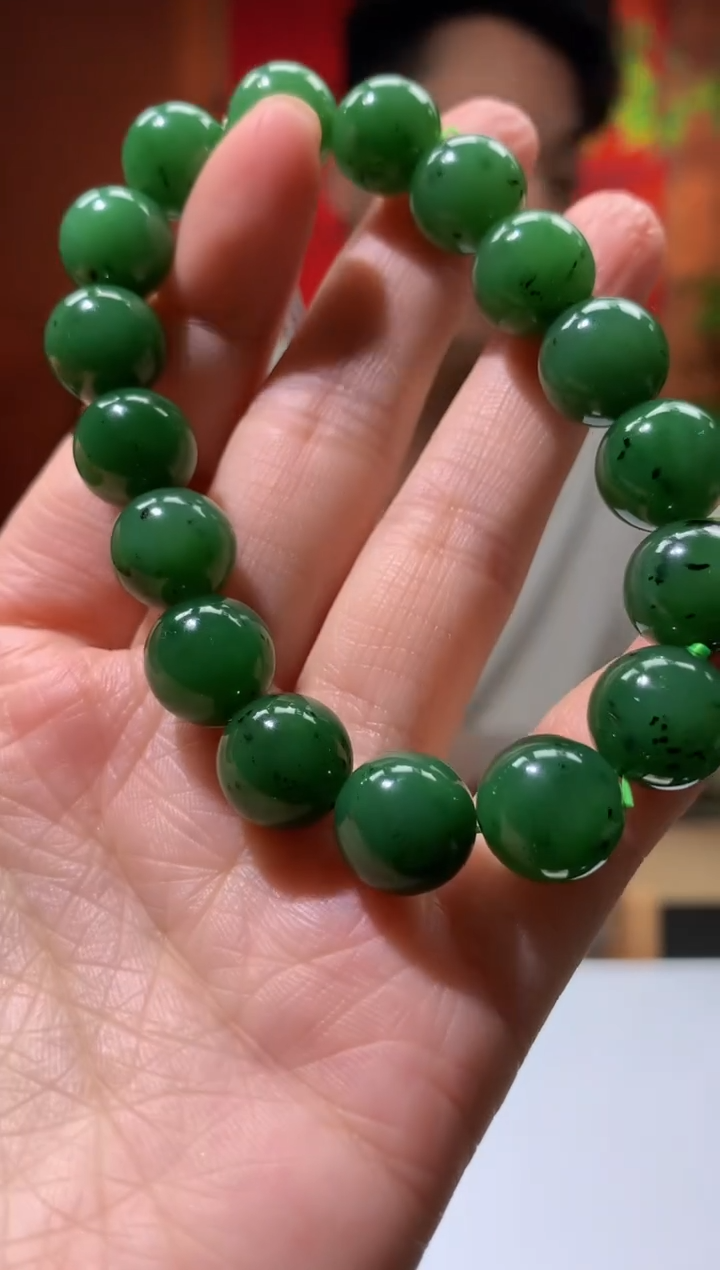 颈饰未镶嵌和田玉121301多样性发一