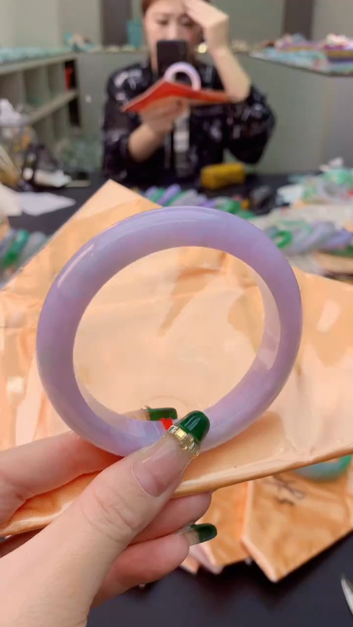 翡翠手镯未镶嵌0768422081