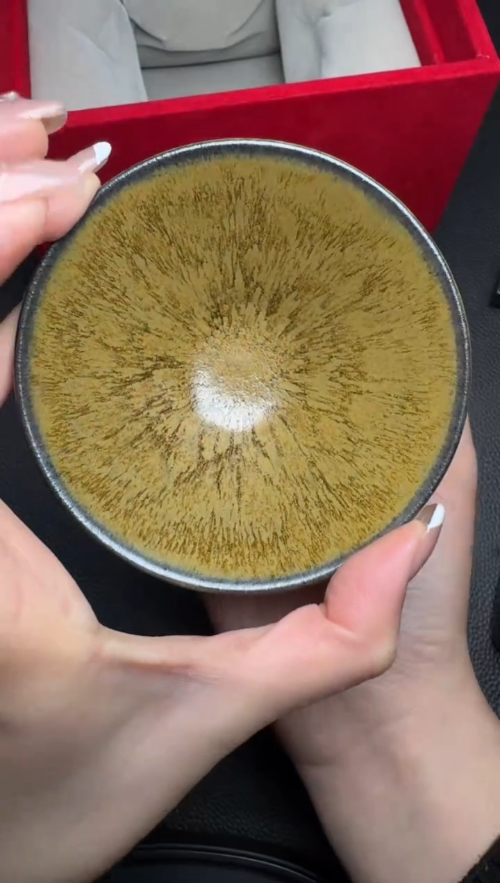 【闪购商品】茶盏蔡炳昆柴烧盏65