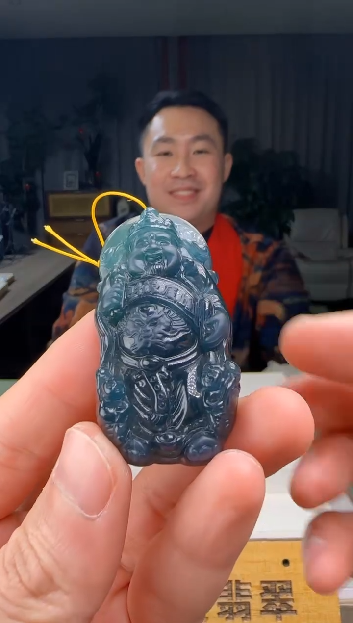 【闪购商品】翡翠吊坠(不含链)未镶嵌多样性发一DY@@WS50210H017