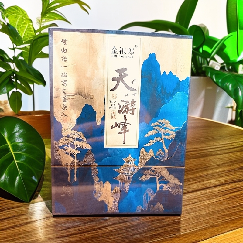 金袍郎天游峰武夷山肉桂8.3g*4泡 武夷岩茶 茶叶礼盒 口粮茶