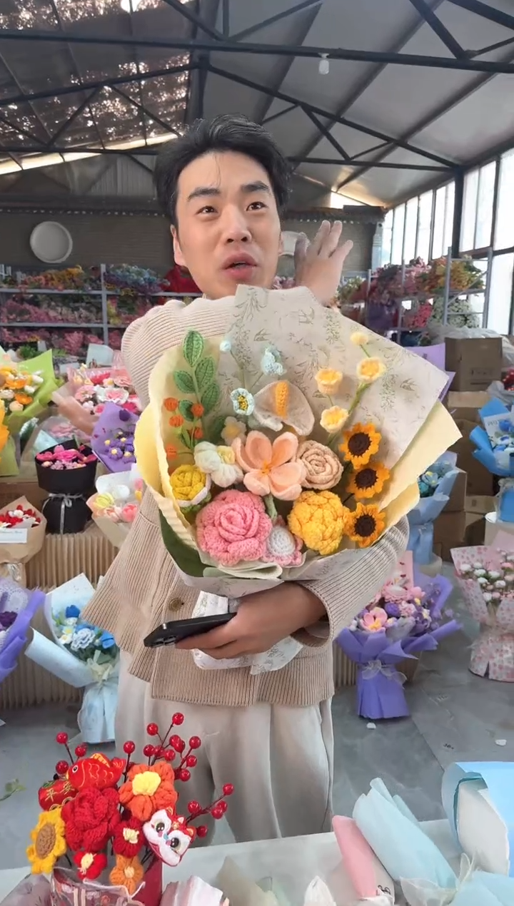 非遗手工花束孤品清仓!!!!!