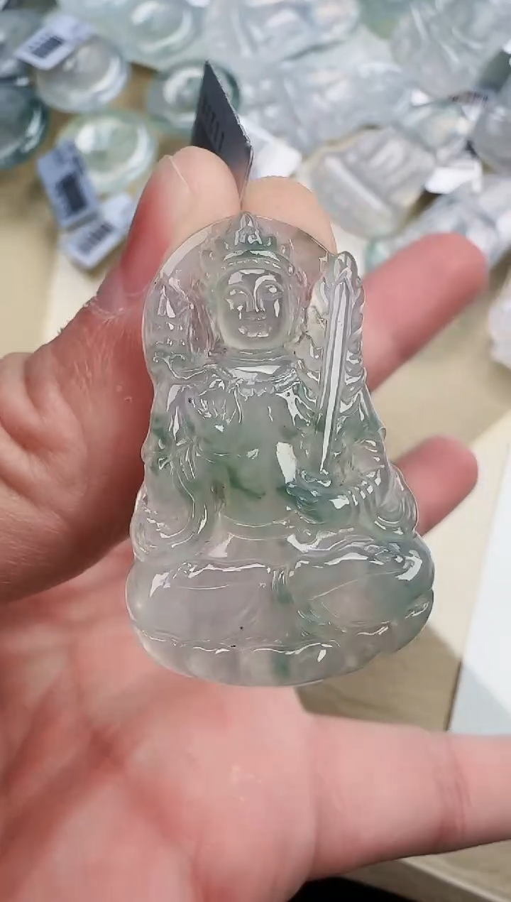 项圈未镶嵌翡翠缅甸翡翠a货