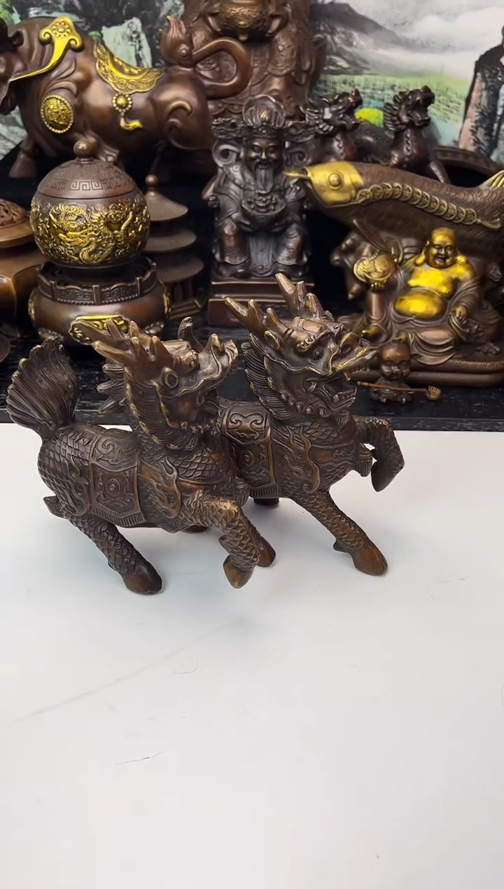 鹏哥铜器摆件  铜器摆件