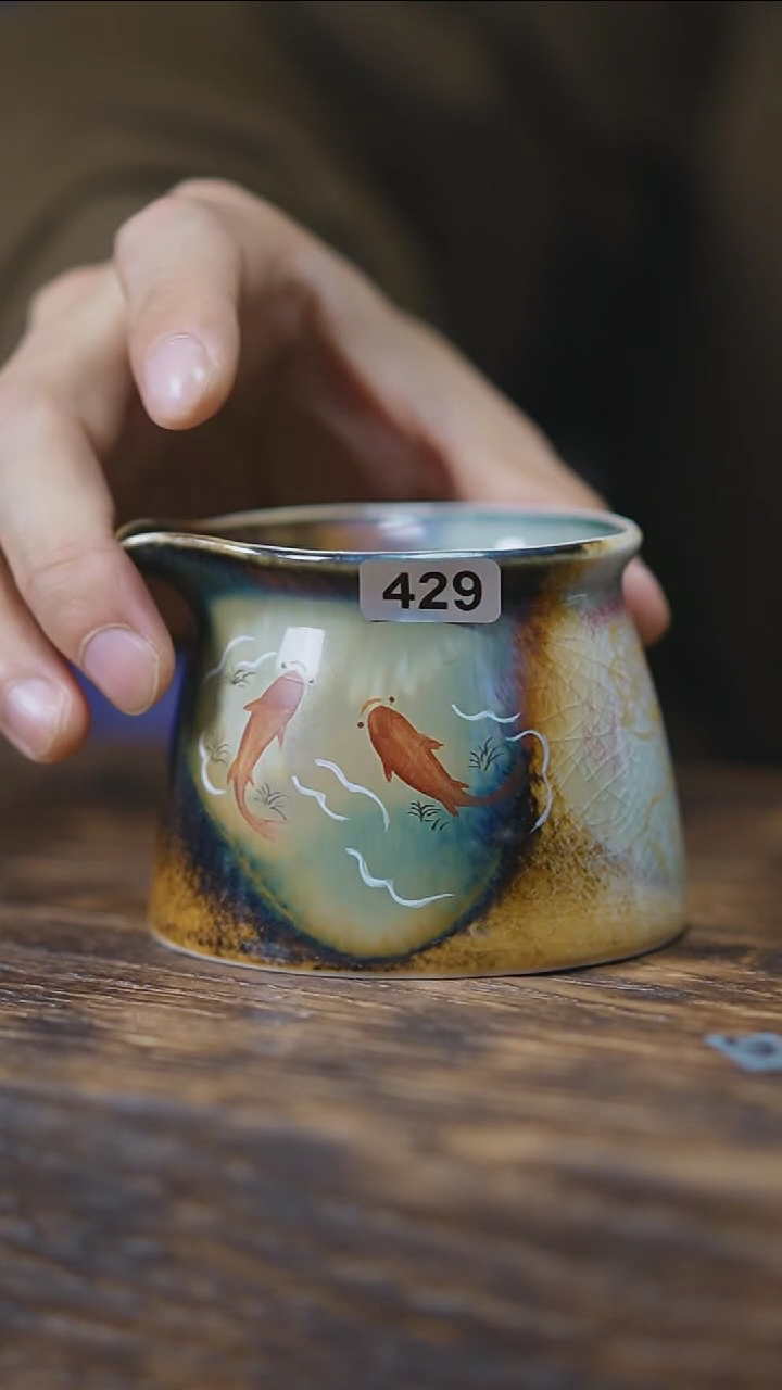 【闪购商品】429手绘系列小鱼公道