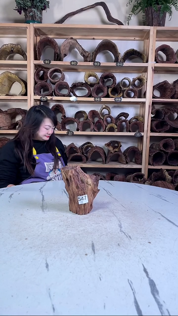 拒****冰云南紫柚木造景沉木547