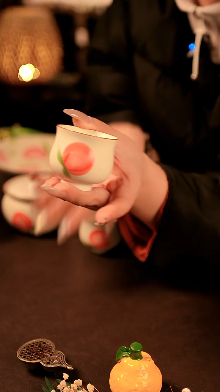 【闪购商品】闪购冲冲冲 桃子系列杯子