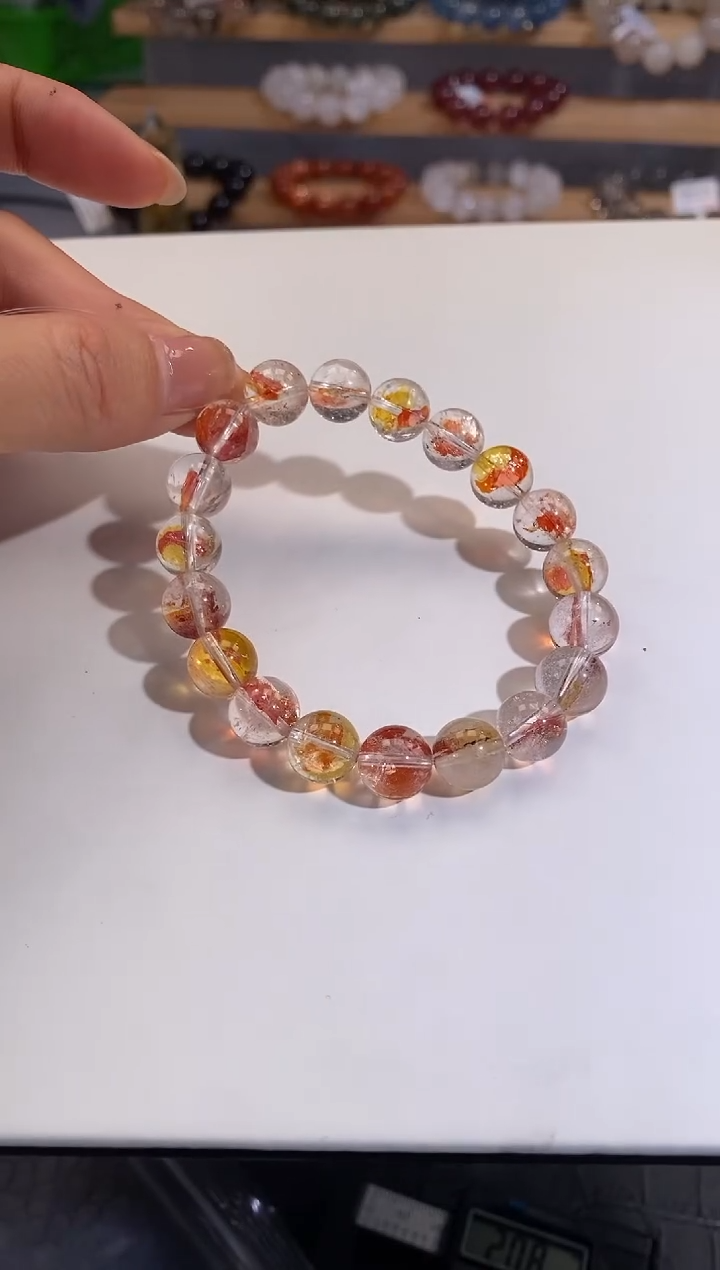 【闪购商品】水晶手链未镶嵌手链