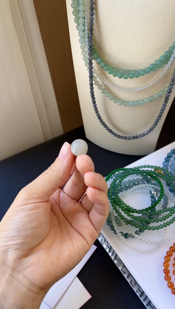 未镶嵌手链翡翠国*缅甸天然翡翠A货