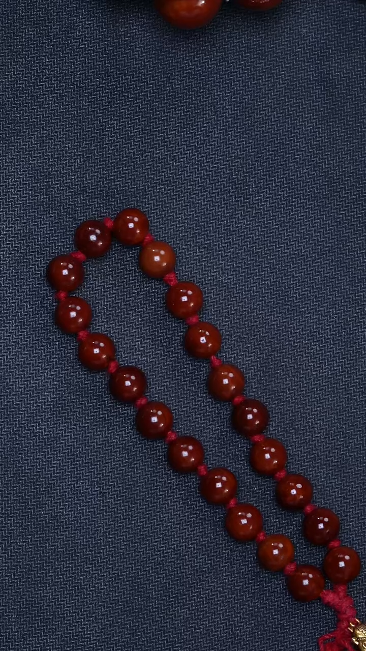 橄榄核手串光珠手持11