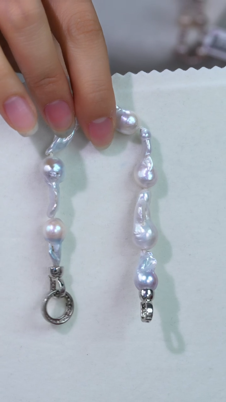 未镶嵌淡水珍珠手链192