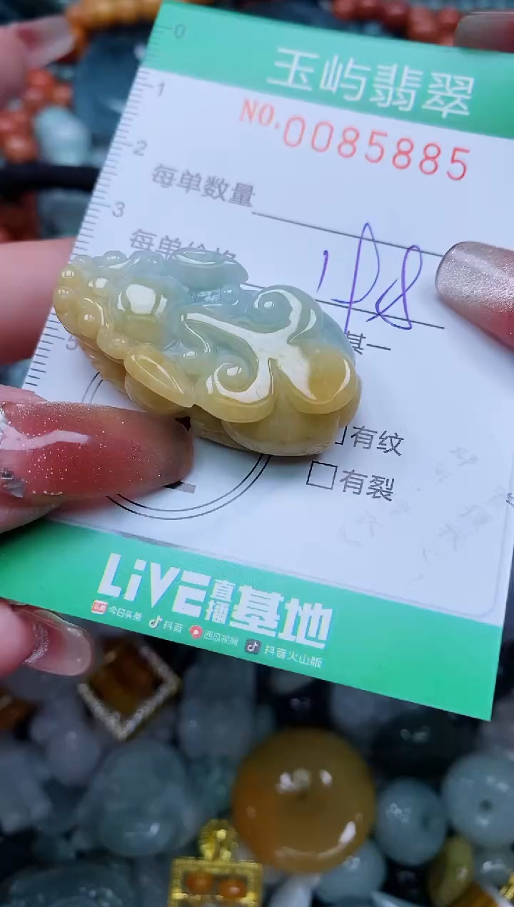 【闪购商品】翡翠颈饰未镶嵌闪购0085885