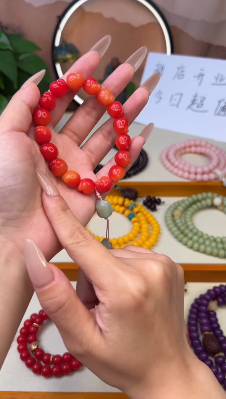 【闪购商品】白玉菩提吊坠猫爪单圈