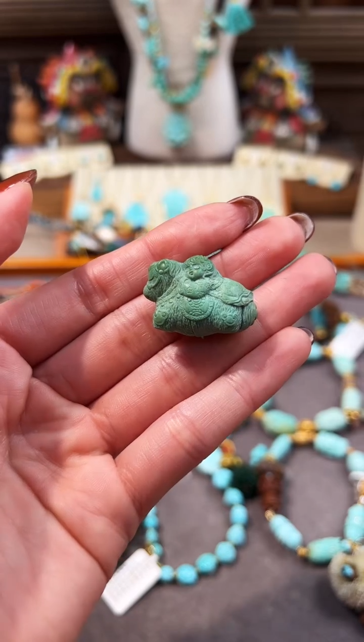 未镶嵌绿松石配饰绿松石配饰