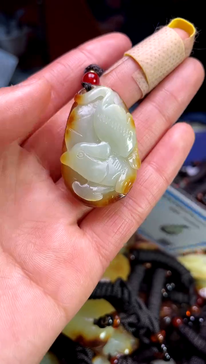 【闪购商品】和田玉颈饰未镶嵌1