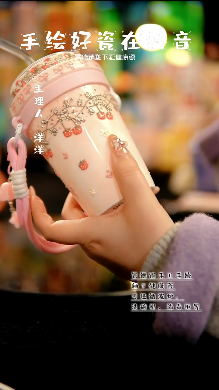 景德镇手绘陶瓷&A496