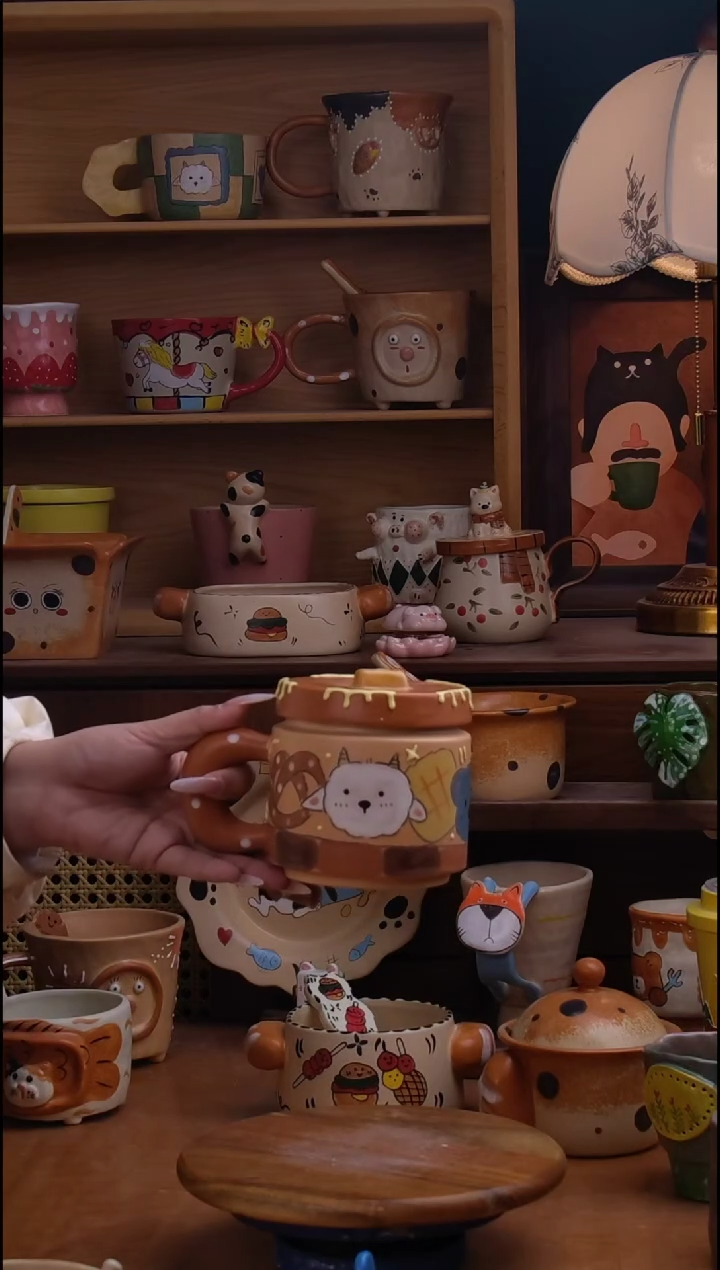 景德镇原创手工陶瓷