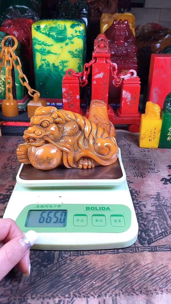 【闪购商品】寿山石印石100寿山石