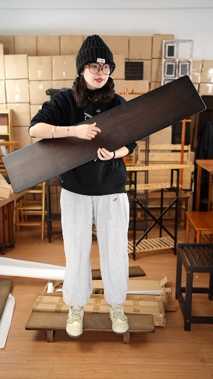 竹实木增高架长110  010