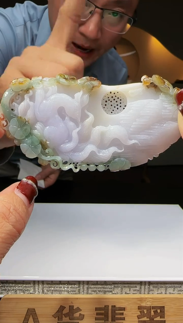 【闪购商品】定制翡翠未镶嵌Q03307翡翠毛货