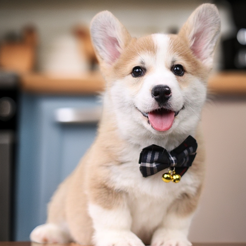 瓢总宠物 蛋壳 双色赛季双血统后代柯基宠物活体狗狗