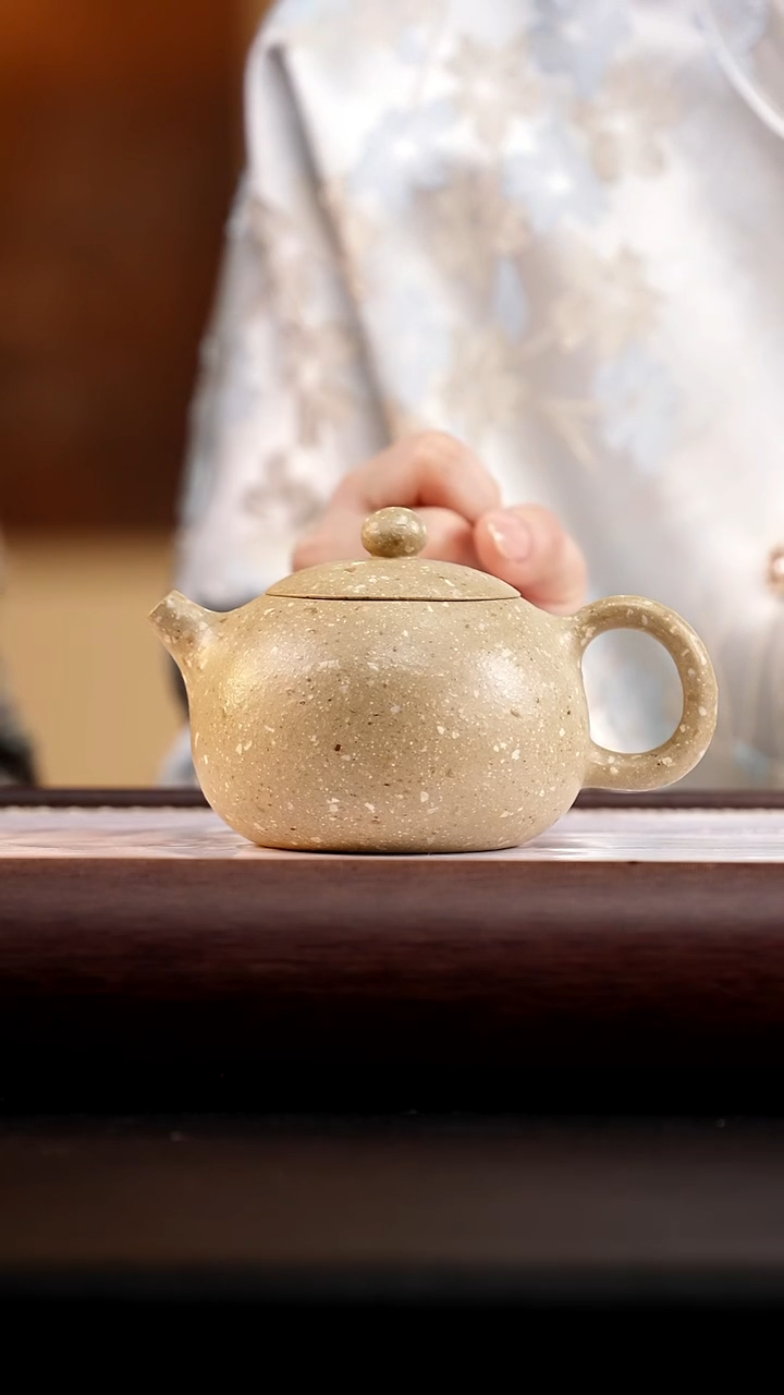 茶壶紫砂5目玉石段西施