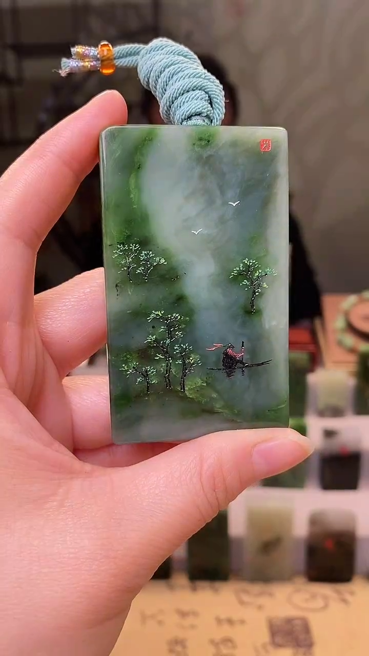 【闪购商品】和田玉挂件未镶嵌57