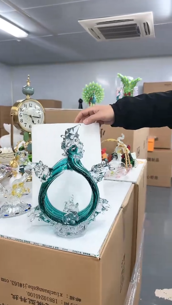 【闪购商品】玻璃云泰0099八方来财