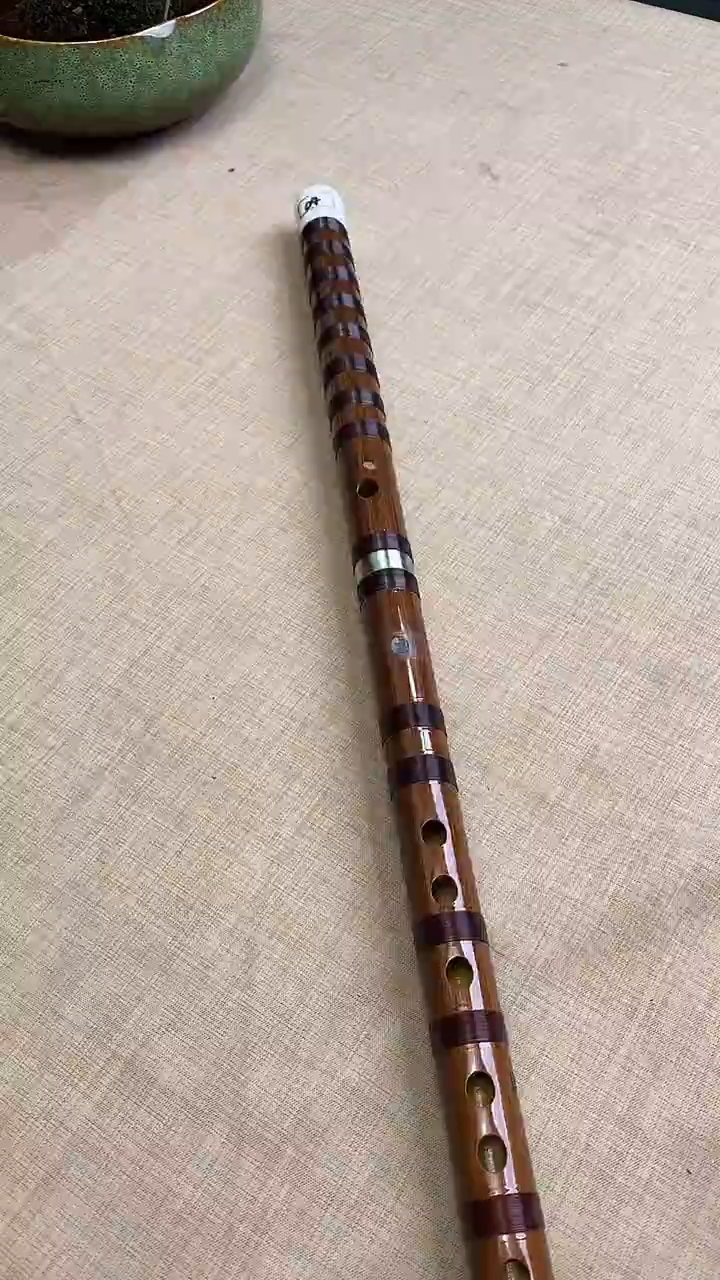 苦竹初学竹笛苦竹乐器 2节D 04