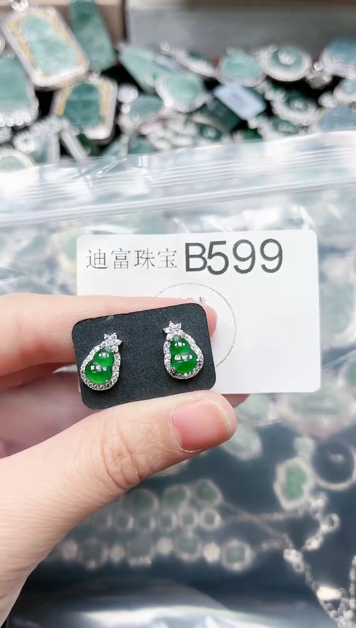 【闪购商品】翡翠颈饰未镶嵌599赠皮绳