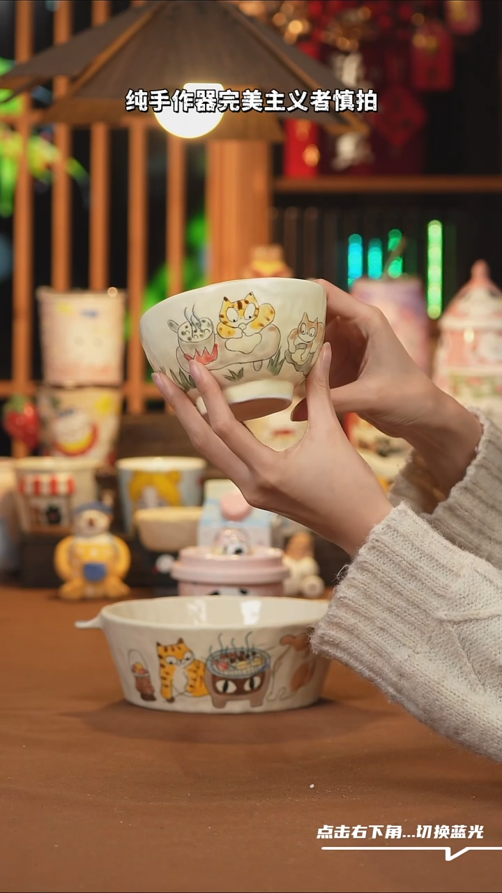 【闪购商品】摆件A1117文创纯手工手绘