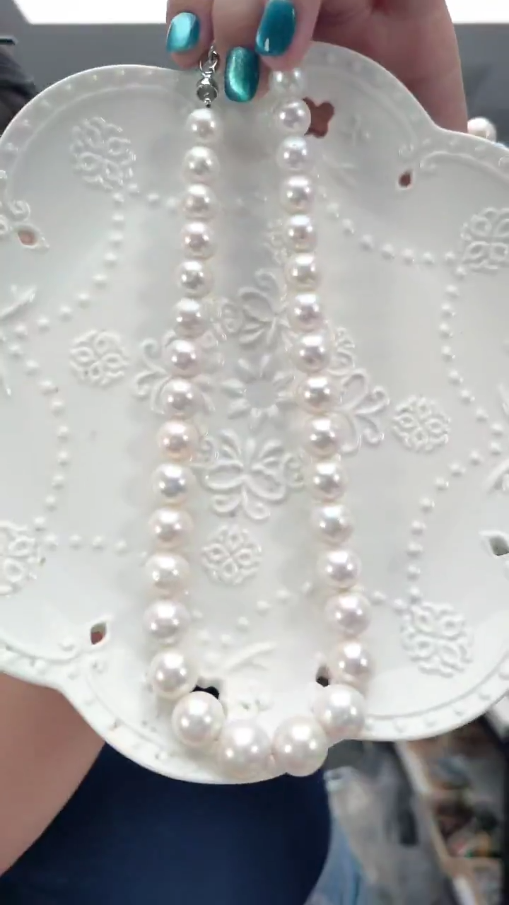 颈饰未镶嵌淡水珍珠0201珍珠项链多样性发其一