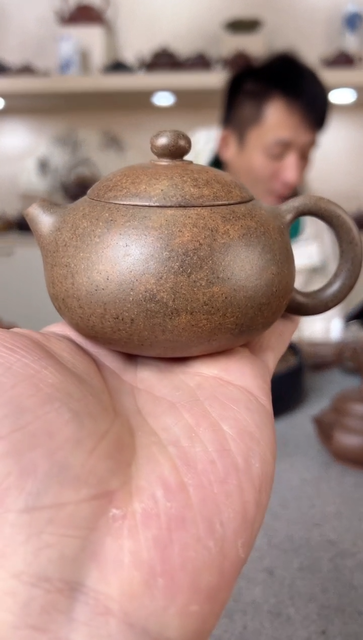 【闪购商品】紫砂茶壶西施壶 段泥 半手工
