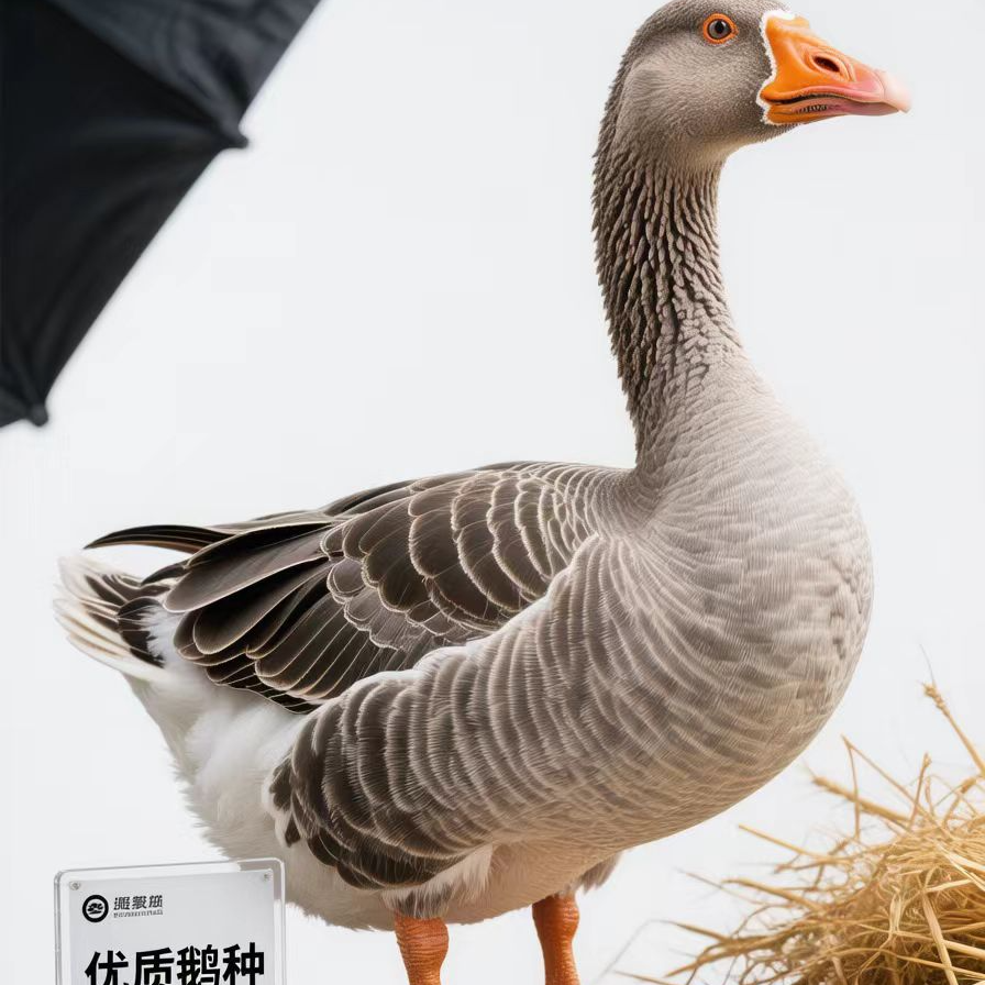 （3金城）肉质鲜美农家散养四季大灰鹅到手10只土鹅发货包邮到家