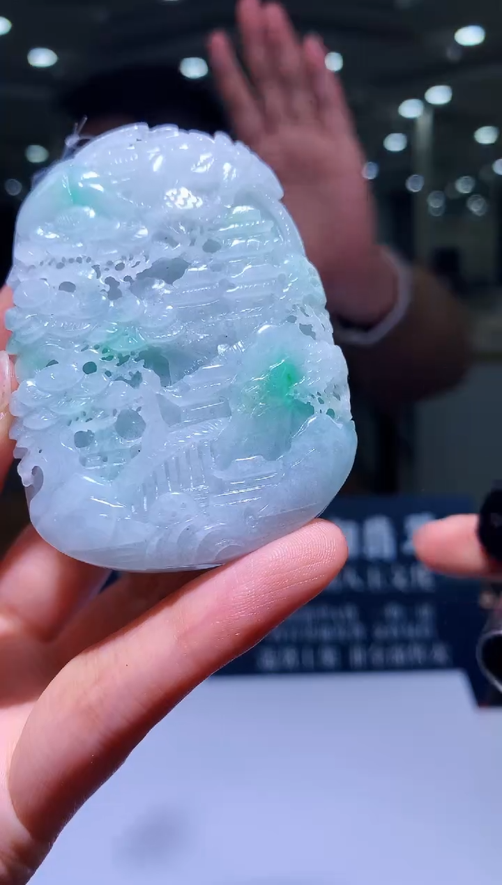 颈饰未镶嵌翡翠M-@@BSGC1225124